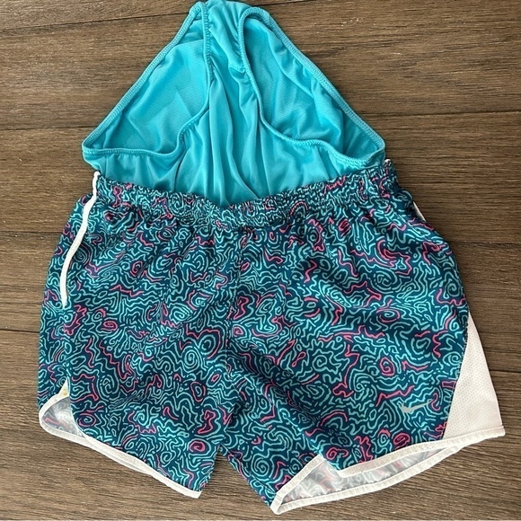 Nike Girls Dri Fit Tempo Running Shorts Size Large. - Picture 5 of 6